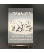 &quot;Peanuts&quot; Charles M Schulz&#39; 1st Book, Holt Reinhart 31st Printing 1968 - $16.00