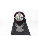 Vintage Harley Davidson Motorcycles Spell Out Hanging Wall Clock w Bag M... - £62.86 GBP