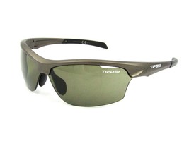 Tifosi Intense Sport Wrap Semi Rimless Sunglasses, Bronze / Bronze Green  #C30 - £14.99 GBP
