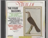 Four Seasons Concerto for Mandolin Audio CD Budapest Strings Delta 1988 - $8.00