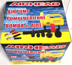 AIRHEAD High Pressure Air Pump 12V Distressed Box - £58.58 GBP