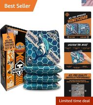 Titan Cornhole Bags 6"x6" - Precision Tossing, Durable Set of 4 for Enth... - $130.67