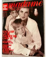 French Magazine Madame Figaro June 1990 Lady Di - $11.38