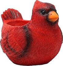 Spoontiques Cardinal Flowerpot Indoor Outdoor Décor Resin - $34.63