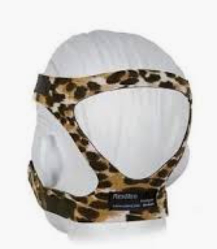ResMed Replacement Headgear 16123 Medium for Full Face or Nasal Masks - Leopard - $7.95