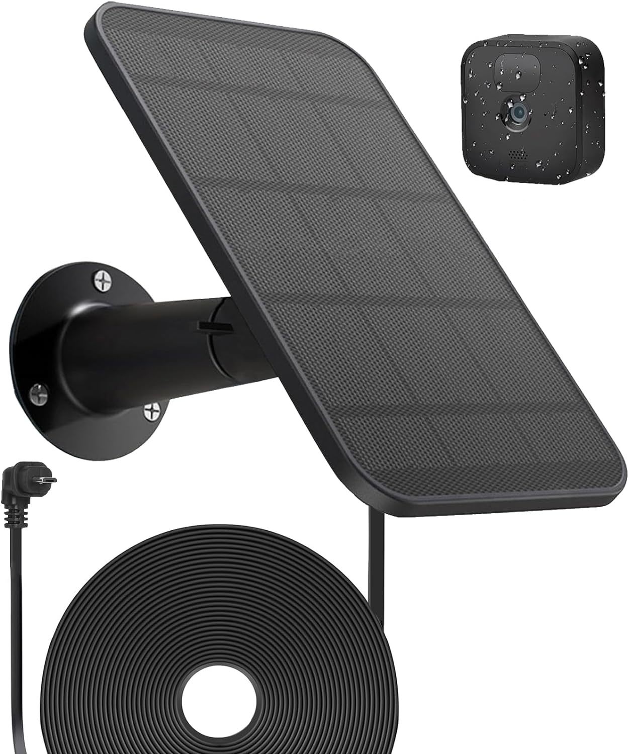 Primary image for Solar Panel Charger Compatible with Blink Outdoor 3rd Gen Blink XT2 XT Built in 