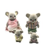 Calico Critters Outback Koala Family Toy Figure Set  Family of 4 With Cl... - $14.95