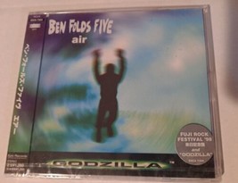 Ben folds five - AIR godzilla soundtrack cd Fuji rock festival Japan imp... - £15.96 GBP