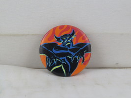 Samurai Jack Pin - Evil Baddie Graphic - Celluliod Pin  - $15.00