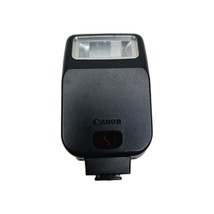 Canon 200E Speedlite Shoe Mount Flash For Canon Camera Black - $16.82