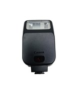 Canon 200E Speedlite Shoe Mount Flash For Canon Camera Black - $310.22 MXN