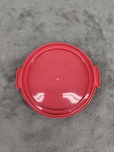 Vintage Tupperware Tuppertoys Kids Toy Cake Taker Replacement Base PINK - $7.98