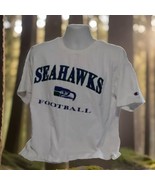 Vintage Seattle Seahawks Champion Brand Mens T Shirt Size XL NFL Football - £28.23 GBP