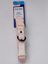 Top Paw® Adjustable Dog Collar Size Small 10-14 ” -Pink Cheetah - £8.66 GBP