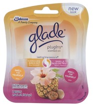 Glade PlugIns Scented Oil Air Freshener Refills Hawaiian Breeze &amp; Vanilla Passio - £16.77 GBP