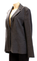 Lauren Ralph Lauren Gray 2 Button Wool Blend Blazer Women&#39;s Size 16 NWT - £229.12 GBP