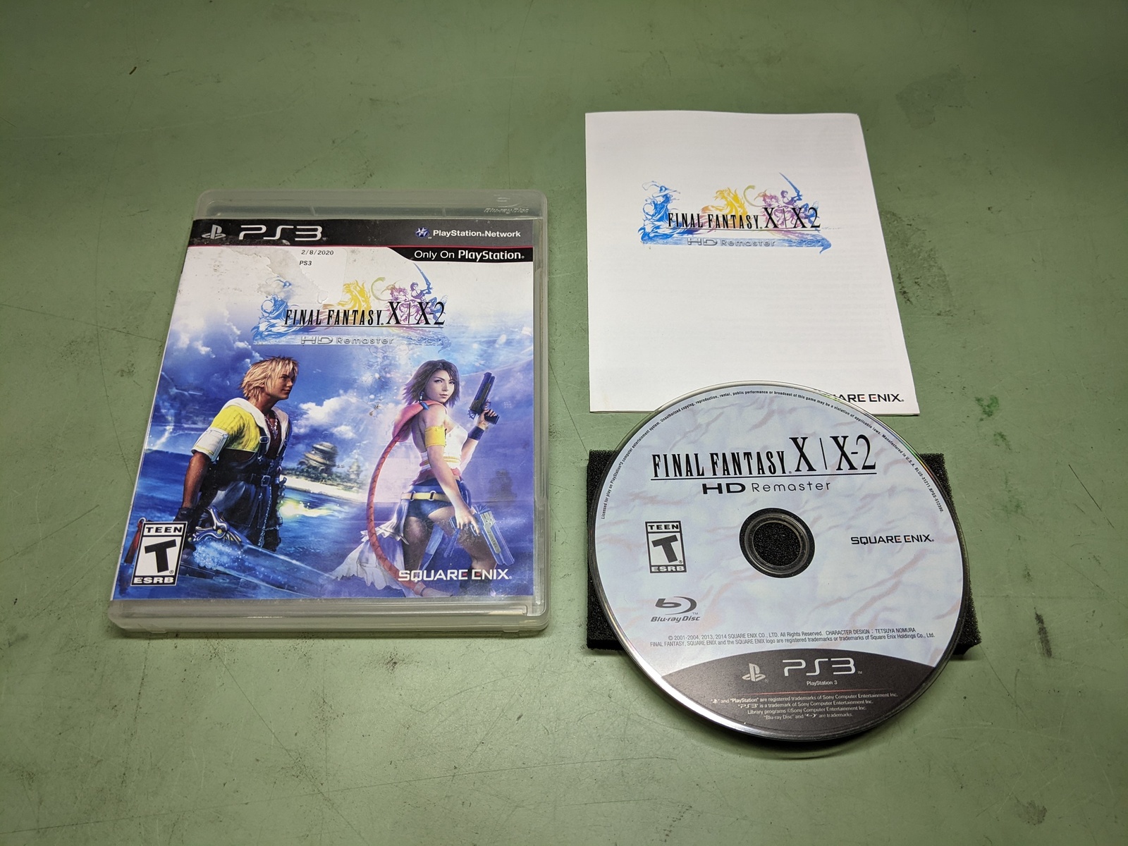 Primary image for Final Fantasy X X-2 HD Remaster Sony PlayStation 3 Complete in Box