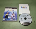 Final Fantasy X X-2 HD Remaster Sony PlayStation 3 Complete in Box - $5.89
