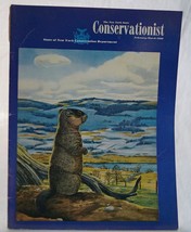 Vintage The New York State Conservationist Magazin Februar März 1960 - £31.00 GBP