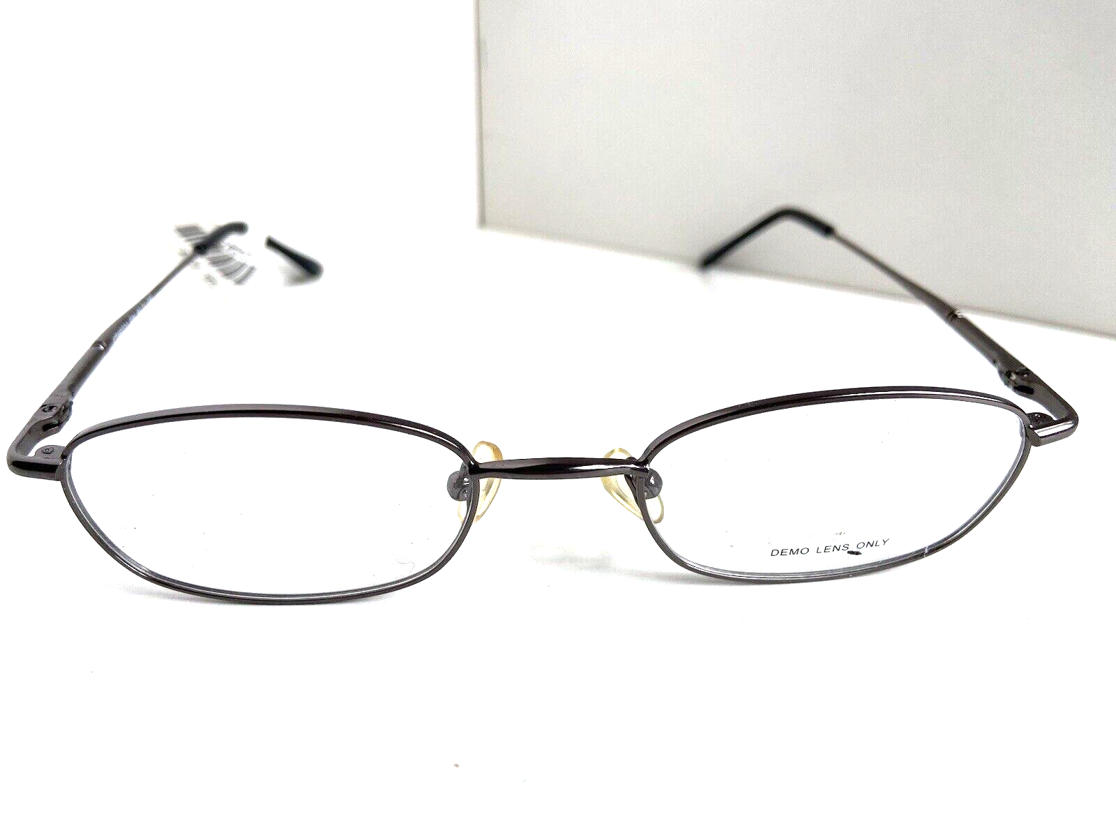 New CTM5031 GUN 49-20 Gunmetal Men&#39;s Eyeglasses Frame B1 - $14.99