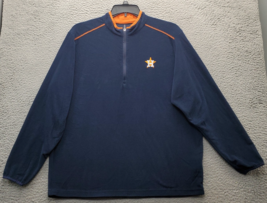 MLB Houston Astros Activewear Antigua Baseball Mens XL Navy World Series... - $397.41 MXN