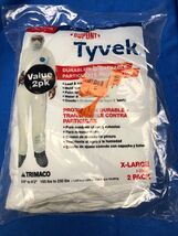 Trimaco 2-Pack X-Large Dupont Tyvek Full Coverage Partulicate Protection... - $12.86