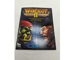 Warcraft II Tides Of Darkness Manual - $24.05