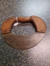 Antique Food 7.5" Blade Chopper  Slaw Vegetable Chopper &amp; Cutter - $74.24