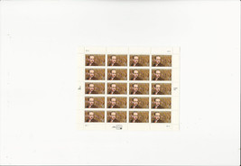 US Stamps/Postage/Sheets Sc #3221 Stephen Vincent Benet MNH F-VF OG FV 6.40 - £5.06 GBP