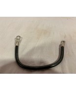12&quot; ONE FOOT GENERIC BLACK CAR VEHICLE BATTERY CABLE W/O TERMINALS - $11.35 CAD