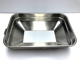 Genuine Farberware Electric Open Hearth Rotisserie Replacement Main Pan - $9.99
