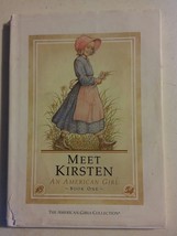 039 Meet Kirsten An American Girl Book 1 Hardback Dust Jacket - $9.99