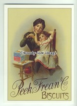 ad0300 - Fairy Cake Biscuits - Peek Frean &amp; Co Ltd - Modern Advert Postcard - £1.98 GBP