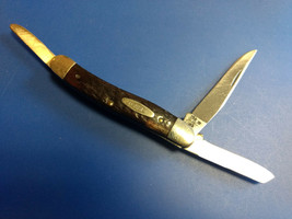 Case XX SS 6318 HP SSP 3 Blade Folding Pocket Knife Made In USA - £78.97 GBP