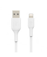Belkin CAA001BT1MWH2PK PVC A-LTG 1M, WHT 2PK - $1,119.17 MXN