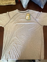 Ultimate Terrain mens S gray alloy heather tshirt - $19.79