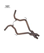 MERCEDES R230 SL-CLASS LEFT RIGHT EXHAUST MUFFLER PIPE SPLITTER TO RESON... - $445.49