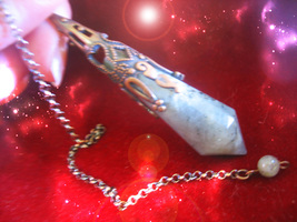 FREE W $69 ORDER 100X COVEN CHARGED PENDULUM ANSWERS HIGH MAGICK WITCH CASSIA4 image 2