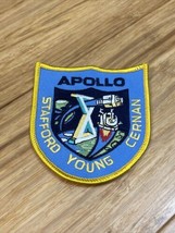 Apollo Patch X  Space Program Stafford Young Cernan KG JD - £7.82 GBP