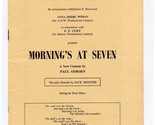Morning&#39;s At Seven Program Westminster 1956 London Charles Heslop Peter ... - $15.84