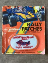 Topper Johnny Lightning 1969 70 71 Isue Rally Patches Sew on Cloth Wild Winner - £5.42 GBP