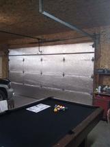 Supershield 1 Car Garage Door Kit 10W x 8H (Fits 10W x 8H) R Value 7 Non... - £70.00 GBP