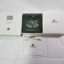 Swarovski Christmas Memories Bells #203079, Original Box &amp; Coa - £29.13 GBP