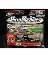 NASCAR Micro Machines #1 Steve Park vs #3 Dale Earnhardt AA19-NC8023 - £23.42 GBP