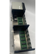 Allen-Bradley 1756-A10/B PLC 10-Slot Chassis W/1756-PA75 Power Supply  - $284.00