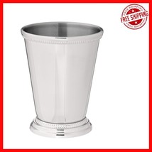Durable Stainless Julep Cup with Beaded Edges – Ideal for Cocktail Lovers - $33.65