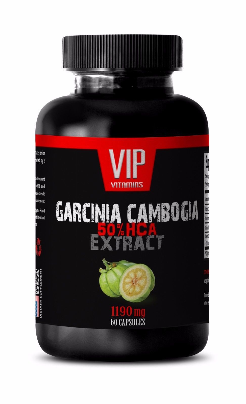 Fat loss supplement - GARCINIA CAMBOGIA -   Lower cholesterol - 1B - $13.06