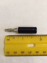 01-2016-1-0210 black banana plug Concord - $0.97