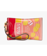 Kate Spade Snack Time Patent Kettle Chips Card Case Wristlet Wallet ~NWT~ - $2,280.52 MXN