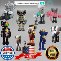 US SELLER- New-76 Styles For Kaws Fan Collections Vinyl Figure Collectible Toy - £28.76 GBP+